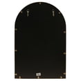 thumbnail image 4 of Mirrorize Canada 24x36 Gold Arch Mirror, 4 of 5