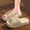 Beige, variant on Womens Slides Beige Platform EVA Sandals Non-Slip Water-Resistant House Slippers Shower Comfortable,Size 5.5-6