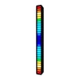 thumbnail image 1 of Luz de coche LED Lámpara de ritmo de música colorida Control de voz Iluminación decorativa de escritorio Luz de atmósfera, negro Guardurnaity EL002231-02, 1 of 2