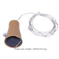thumbnail image 4 of Botellas Cork LED Cadena IP44 Impermeable String Color Light para Cumpleaños Halloween Ndcxsfigh Para estrenar, 4 of 4