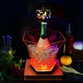 thumbnail image 4 of AOOOWER Waterproof LED Beverage Holder 6L Large Capacity Coolers LED Ice Bucket Ice Tub, 4 of 21