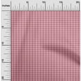 thumbnail image 1 of oneOone Georgette Viscose Fabric Basketweave Geometric Decor Fabric Printed BTY 42 Inch Wide, 1 of 4