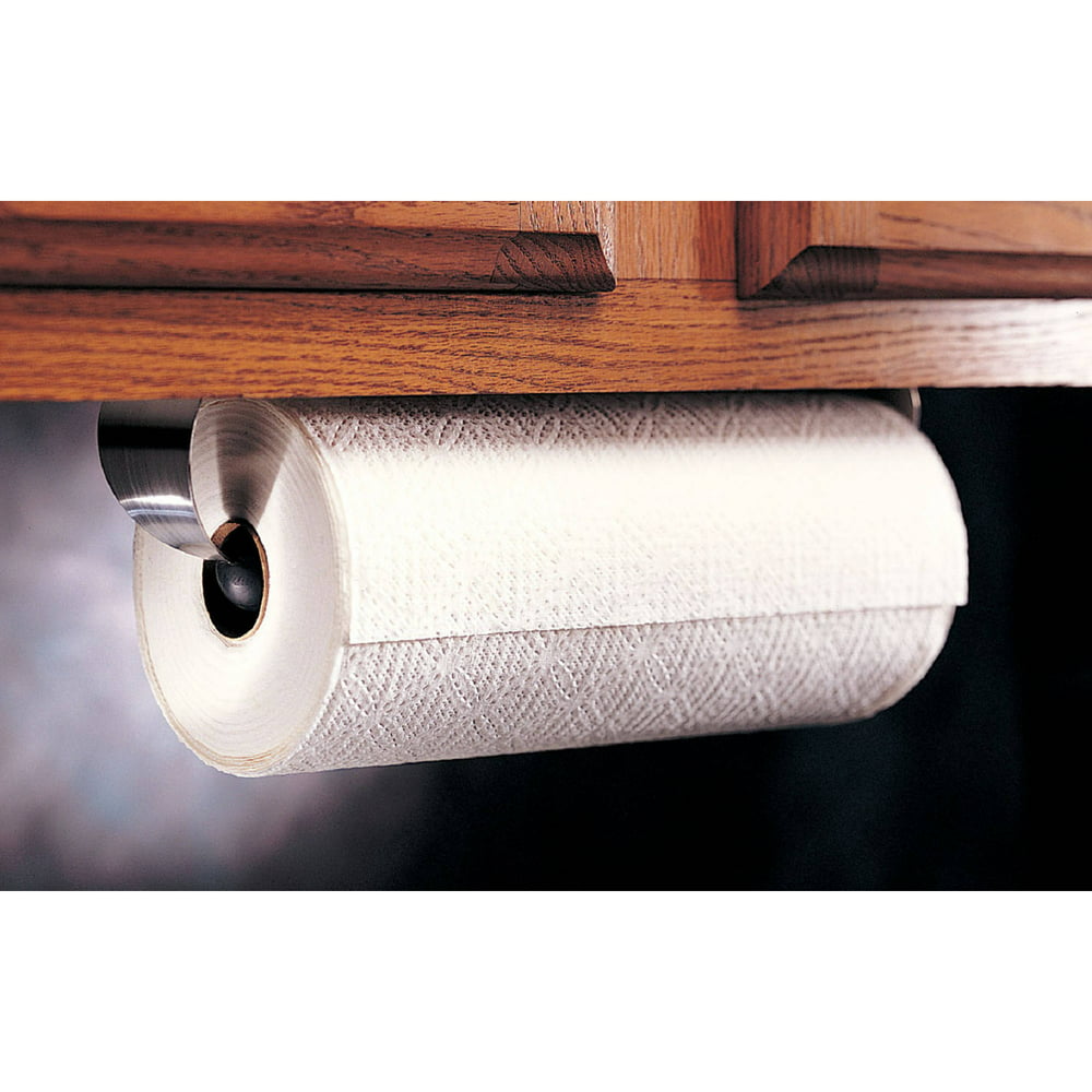 Prodyne Stainless Steel Under Cabinet Paper Towel Holder - Walmart.com