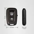 thumbnail image 3 of Dual-key Bluetooth Remote Shutter Camera Control Self-timer, 3 of 6