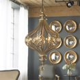 thumbnail image 5 of Uttermost Sabina 3 Light Pendant in Gold, 5 of 5