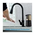 thumbnail image 2 of Dispensador de jabón automático sin contacto shaofei de cerámica blanco plateado 350 ml, 2 of 5