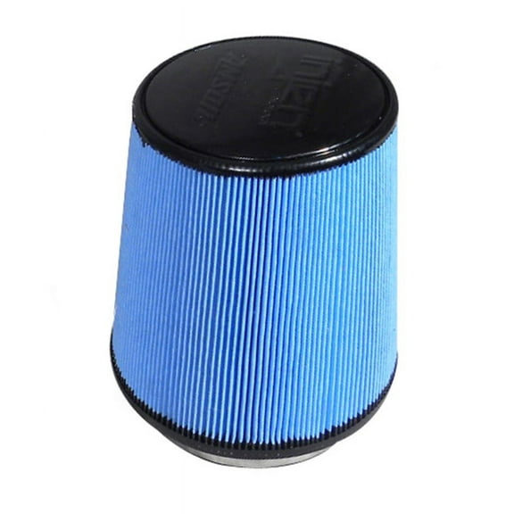 Injen Super-flow Web Nanofiber Dry Air FIlter-5in Neck/6-1/2in Base/7in Height/4-1/2in Top