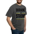 thumbnail image 4 of CafePress - Ukraine Strong Mens Comfort Colorsâ® Shirt - Mens Comfort Colors Shirt, 4 of 5