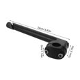 thumbnail image 2 of YSNOOWE De Negro Para Con Ajuste Y Compatible Con Bicicletas De Ciudad, 2 of 8