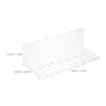 thumbnail image 2 of unbranded Rack Acrílico Transparente Para Con Montaje En Pared Ideal Para Almacenar Herramientas De Barbería, 2 of 8