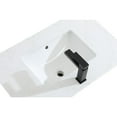 thumbnail image 6 of Elegant Kitchen and Bath Finnley 24 Inch Single Bathroom Vanity In Chestnut Brown, 6 of 13
