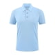 thumbnail image 1 of Collar de Cuello Suave, Color Sólido Casual Cuello de Vuelta de los Hombres Camiseta de Manga Corta Hecha de Poliéster Ligero para el Uso Diario de Verano, 1 of 8
