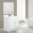 thumbnail image 3 of Design House Concord Vanity Without Top in White, Fully Assembled, 30-Inch, 3 of 11