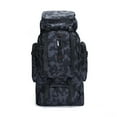 thumbnail image 1 of Greeniant al aire libre 80L de nylon de gran capacidad deportiva para acampar Bolsa de almacenamiento de montañismo de Ropa Deportiva, Zapatos Camuflaje CP, 1 of 6