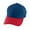 Navy/ Red, variant on Men's Athletic Mesh Cap, Style 6236A
