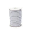 thumbnail image 3 of Unique Bargains Polyester Sewing Tool Stretchy Elastic Band Spool White 29.5 Yards x 0.2 Inch, 3 of 5
