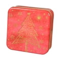 thumbnail image 2 of Caja de dulces navideña perfecl de Hierro con dibujos Animados Rojo, 2 of 8