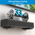 thumbnail image 5 of SPORTLINK Universal Sound bar Wall Mount Bracket Under TV for Most of Soundbars, Hold up to 33 lbs, Adjustable Depth 3.94”–6.69”, Black, 5 of 10