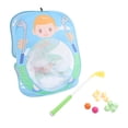 thumbnail image 3 of MAYUJIAA Kids Golf Chipping Net Practice 3 in 1 Target Goal Sticky Board Rounded Edge Safe Foldable Golf Practice Game for Boys HW313-7157, 3 of 13