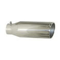 thumbnail image 3 of Pypes Performance Exhaust Exhaust Tip 5in x 6in 18in L Polished Bolt-on, 3 of 5