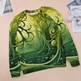 thumbnail image 6 of 下载 - 2024-06-25T163049.210 Womens Oversized Sweatshirts Hoodies Crewneck Casual Tops Comfy FallWinter Clothes 2024, 6 of 7