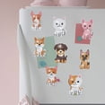 thumbnail image 3 of Imanes para nevera Likrtyny 8 Uds forma especial Animal dibujos animados, 3 of 9