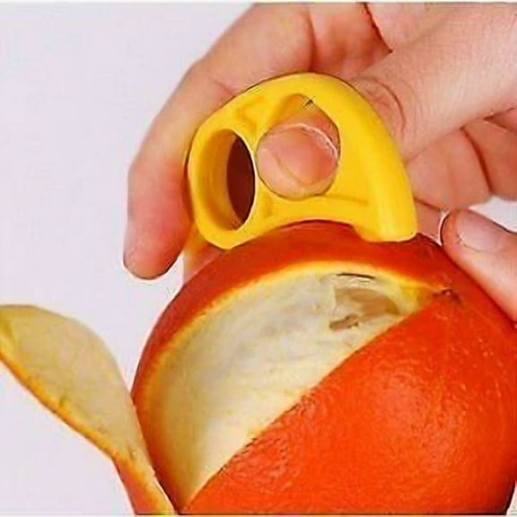 Citrus Orange Peeler - Ezpeel Brand Lemon Lime Tool