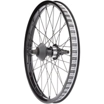 Cult Crew V2 Rear Wheel 20in 14x110mm Rim Brake LHD Freecoaster Black Clincher