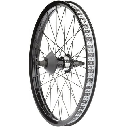 Cult Crew V2 Rear Wheel 20in 14x110mm Rim Brake LHD Freecoaster Black Clincher
