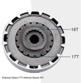 thumbnail image 4 of Heavy Duty Manual Clutch Assembly Replacement for 50cc 70cc 90cc 110cc 125cc Dirt Bike., 4 of 5