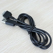 Deyuer 2 in 1 Black USB Data Transfer Sync Charger Cable for PS Vita PSVita PSV