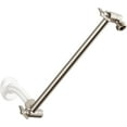 thumbnail image 1 of Adjustable Shower Head Extension Arm with Locking Set Screw Solid Brass Matt Angle Height Adjustable Easy to Install G/ Universal Connector Compatible (Matt ), 1 of 8