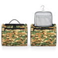 thumbnail image 4 of Herdesigns Camo Army Toiletry Bag for Women, Travel Makeup Bag, Waterproof Hanging Cosmetic Organizer for Toiletries & Makeup Essentials, 4 of 7