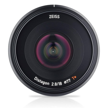 ZEISS - Batis 18mm f/2.8 Ultra Wide-angle Camera Lens for Full-frame Sony E-Mount Mirrorless Cameras - Black