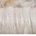 thumbnail image 5 of 3â€™ x 5â€™ White Berber Pattern Area Rug, 5 of 5