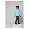 thumbnail image 4 of Rokka&Rolla Girls' Reversible Sherpa Fleece Jacket Puffer Coat, Sizes 4-18, 4 of 9