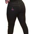 thumbnail image 4 of Mejilla izquierda Petite Jeggings Sports Fitness And Casual Wear- Negro Talla única Left Cheek LC-BLK-9283, 4 of 6