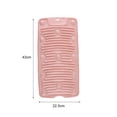 thumbnail image 5 of Joernso Clothing Washing Mat High Friction Sucking Disc Design Silicone Practical Foldable Laundry Board for Home, 5 of 8