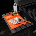 thumbnail image 3 of Alfombrilla de limpieza Wosthever para rejilla de barbacoa Naranja grande, 3 of 6