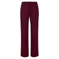 thumbnail image 1 of Sivvan Unisex Tapered Leg Drawstring Scrub Pants, 1 of 7