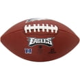 thumbnail image 2 of Rawlings - NFL Official Size Game Time Football, Philadelphia Eagles, 2 of 2