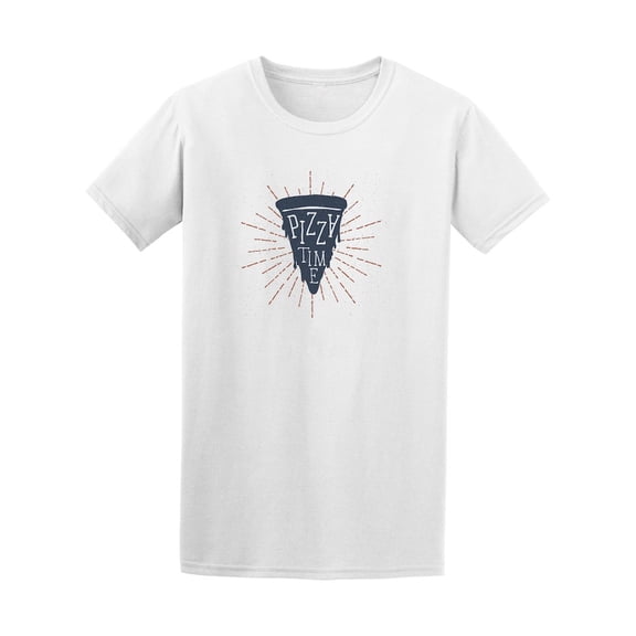 Pizza Time Pizza Slice Tee - Image by Shutterstock