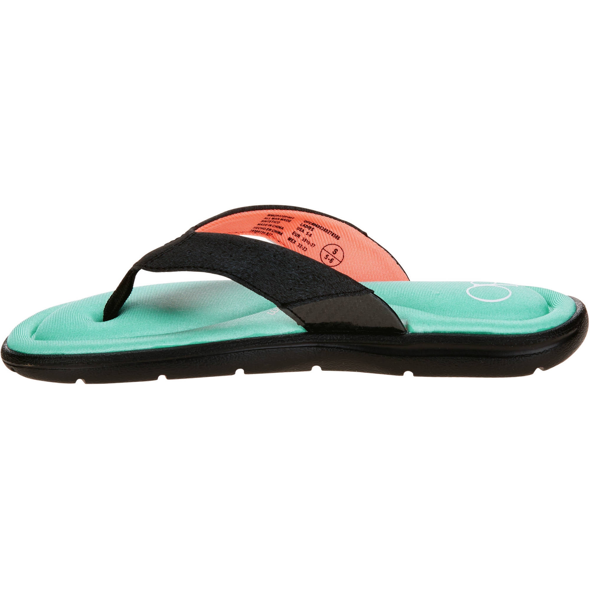 Op mens best sale flip flops walmart