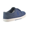thumbnail image 3 of Polo Ralph Lauren Faxon Low Men's Shoes Indigo Blue/Chambray 816663799-002, 3 of 6