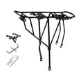 thumbnail image 1 of DYNWAVECA Cargo Rack Rear Bike Rack for Food Delivery Riding Cycling Equipment Thicken Large Hole, 1 of 10