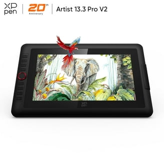 XP-PEN Artist12 11.6'' FHD Drawing Tablet, PN06 Batte Free Pen