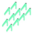 thumbnail image 3 of Rod Butt Rest, 10Pcs Fishing Rod Rest Plastic+Metal Material  For Fishing Pole V-Head, 3 of 8