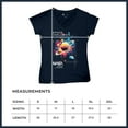 thumbnail image 7 of NASA Space Explorer Women's V-Neck T-shirt Universe Astronaut Galaxy Planet Saturn, 7 of 7