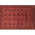 thumbnail image 1 of Ahgly Company Indoor Rectangle Oriental Brown Industrial Area Rugs, 5' x 7', 1 of 4