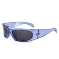 thumbnail image 4 of 2026 Sunglasses for Women, Trendy and Stylish, UV Protection, Futuristic Headband Sunglasses, Sunglasses for Men, 4 of 5